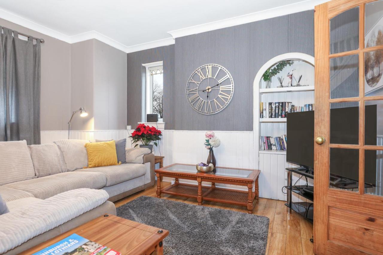 Beautiful 4 Bedroom Cottage - Ideal Location - Free Parking Edimburgo Exterior foto