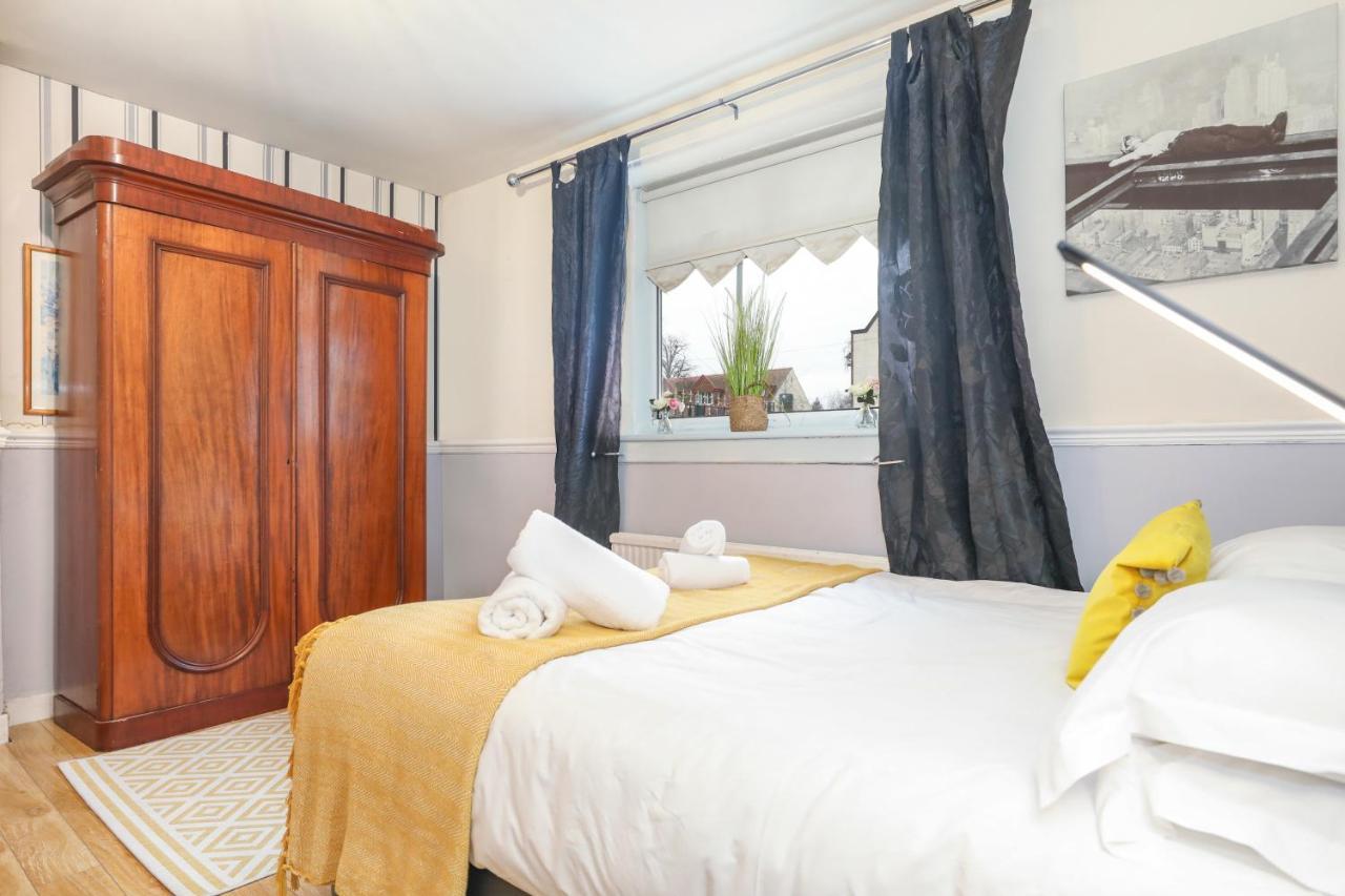 Beautiful 4 Bedroom Cottage - Ideal Location - Free Parking Edimburgo Exterior foto