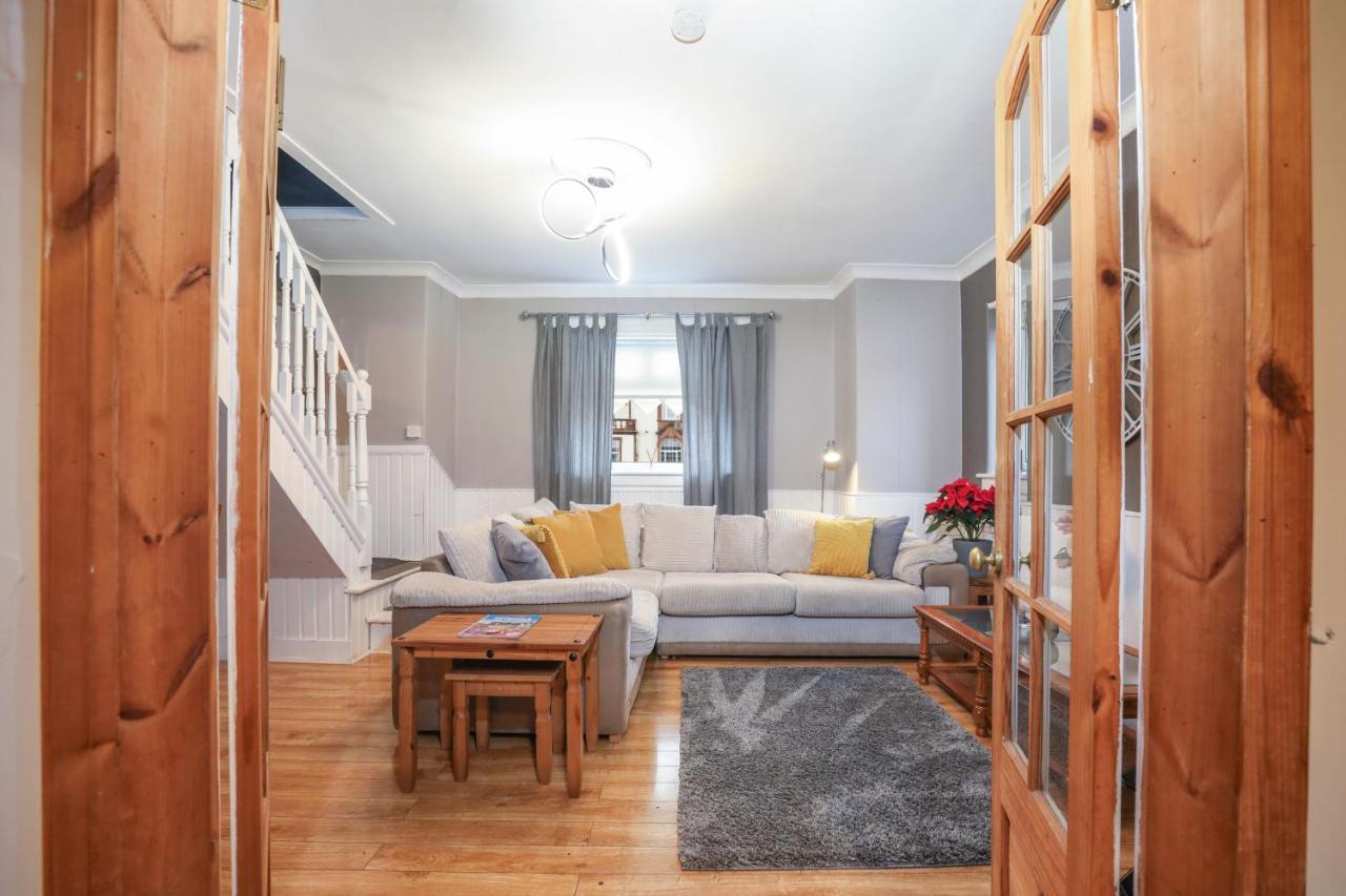 Beautiful 4 Bedroom Cottage - Ideal Location - Free Parking Edimburgo Exterior foto