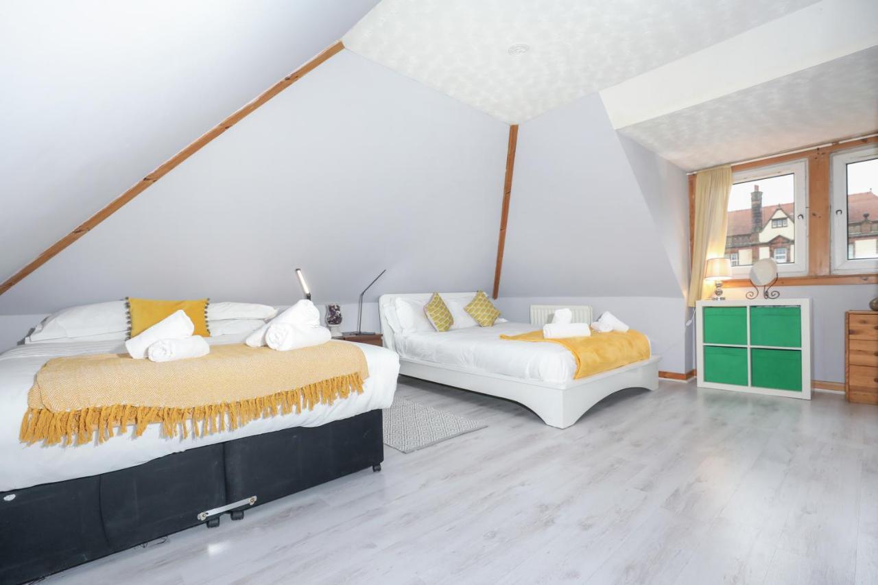 Beautiful 4 Bedroom Cottage - Ideal Location - Free Parking Edimburgo Exterior foto