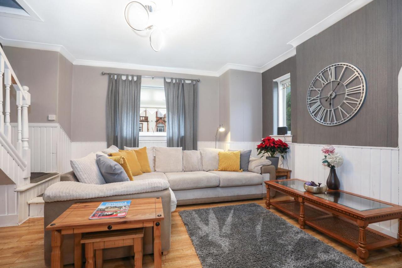 Beautiful 4 Bedroom Cottage - Ideal Location - Free Parking Edimburgo Exterior foto
